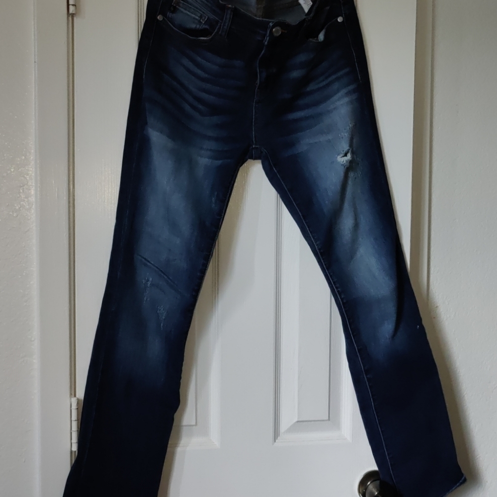 Judy blue jeans straight fit